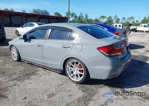 2013 Honda Civic Lx из США, поврежденный, VIN 19XFB2F56DE016686